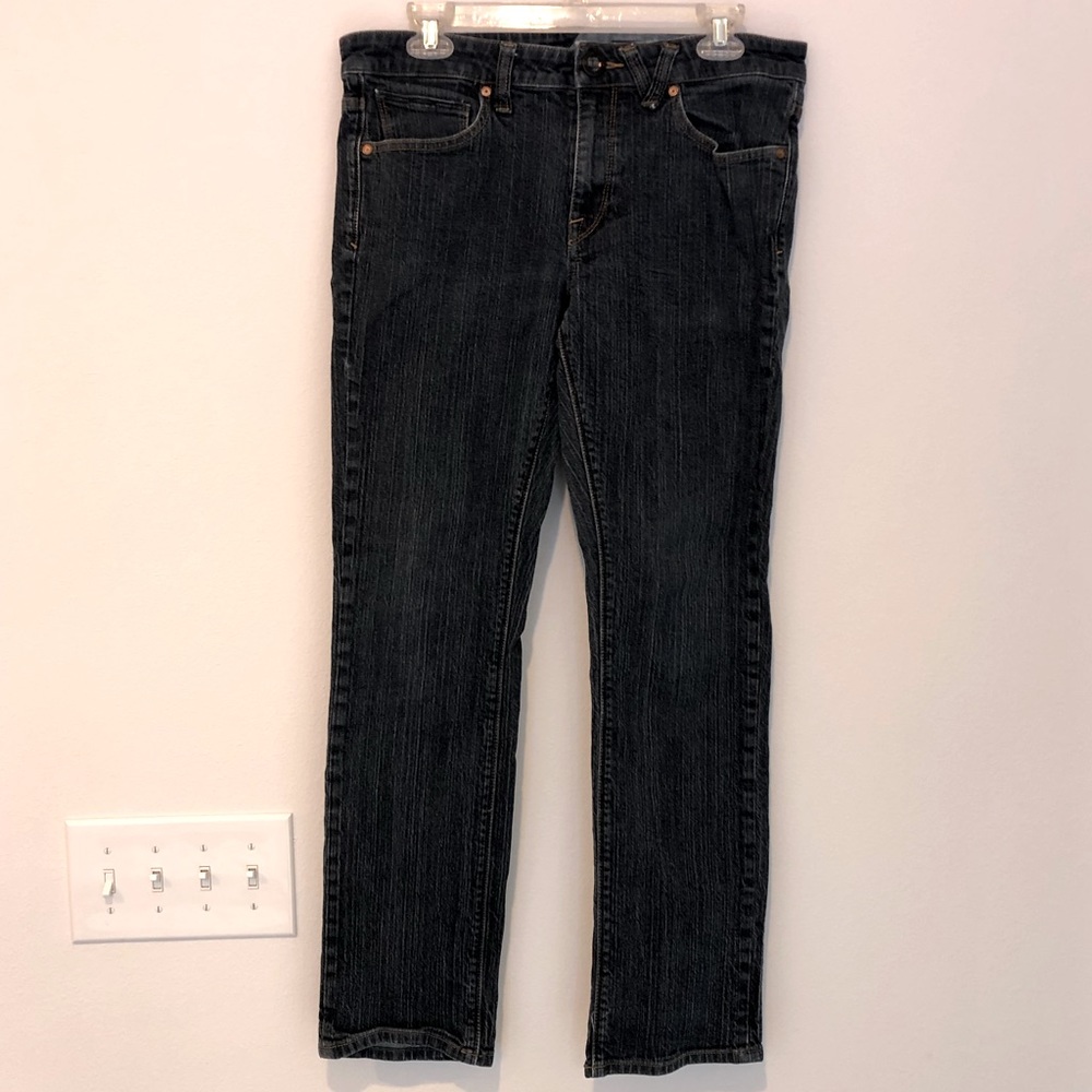 Volcom “Vorta” Slim Straight Jeans